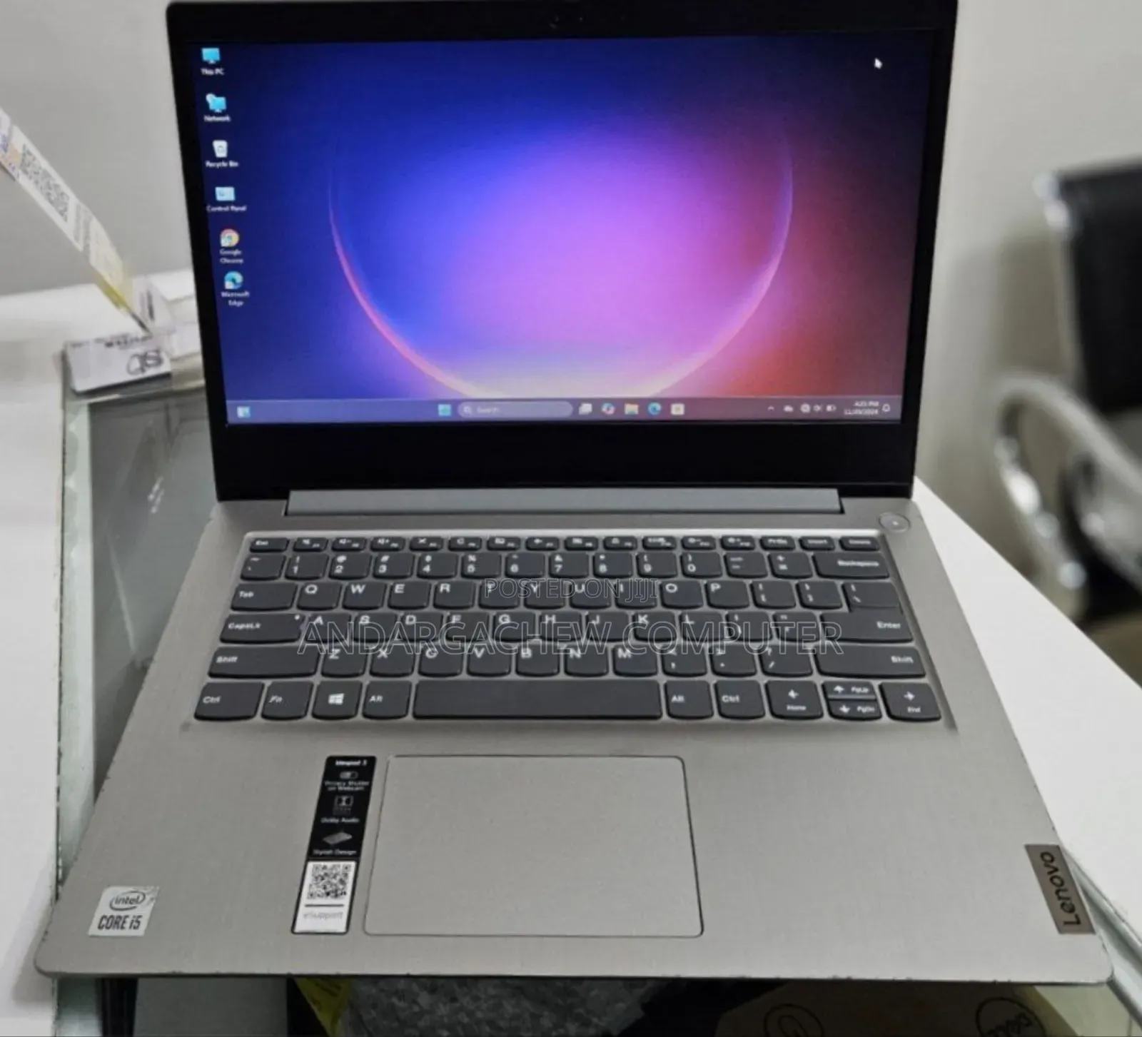 Laptop Lenovo Ideapad 3 8GB Intel Core I5 SSD 256GB