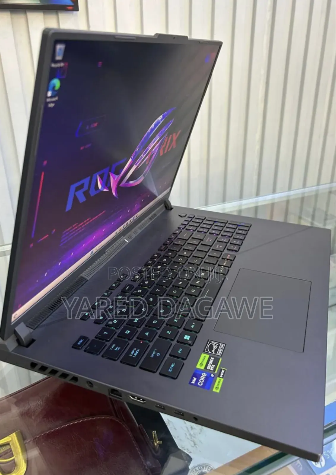 New Laptop Asus ROG Strix G16 G614 32GB Intel Core I9 SSD 1T