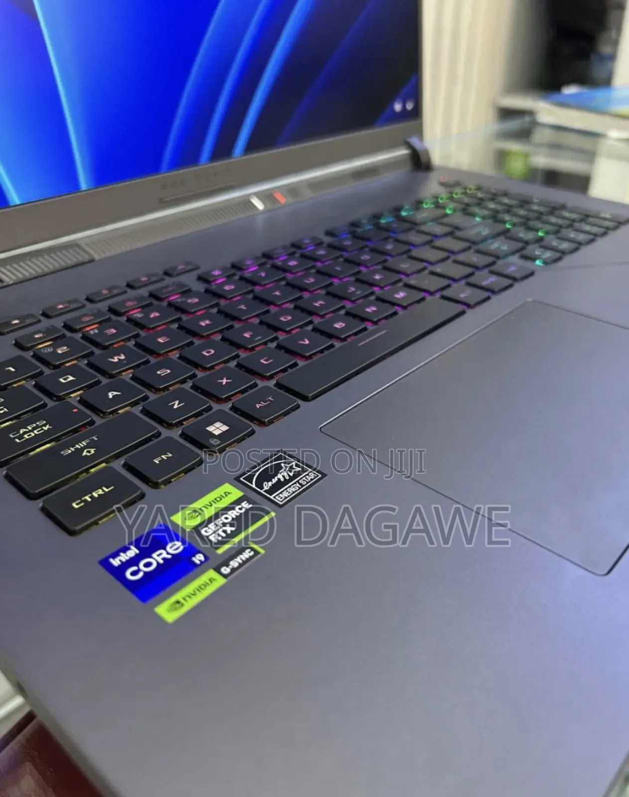 New Laptop Asus ROG Strix G16 G614 32GB Intel Core I9 SSD 1T