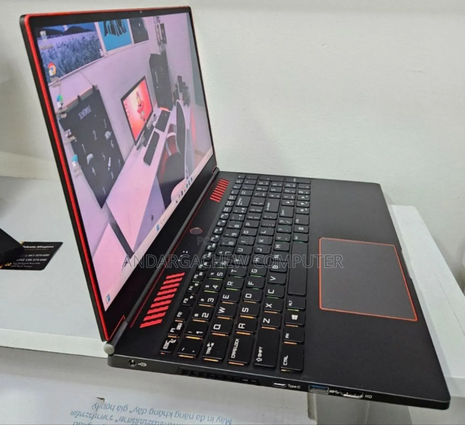 New Laptop 16GB Intel Core I9 SSD 512GB