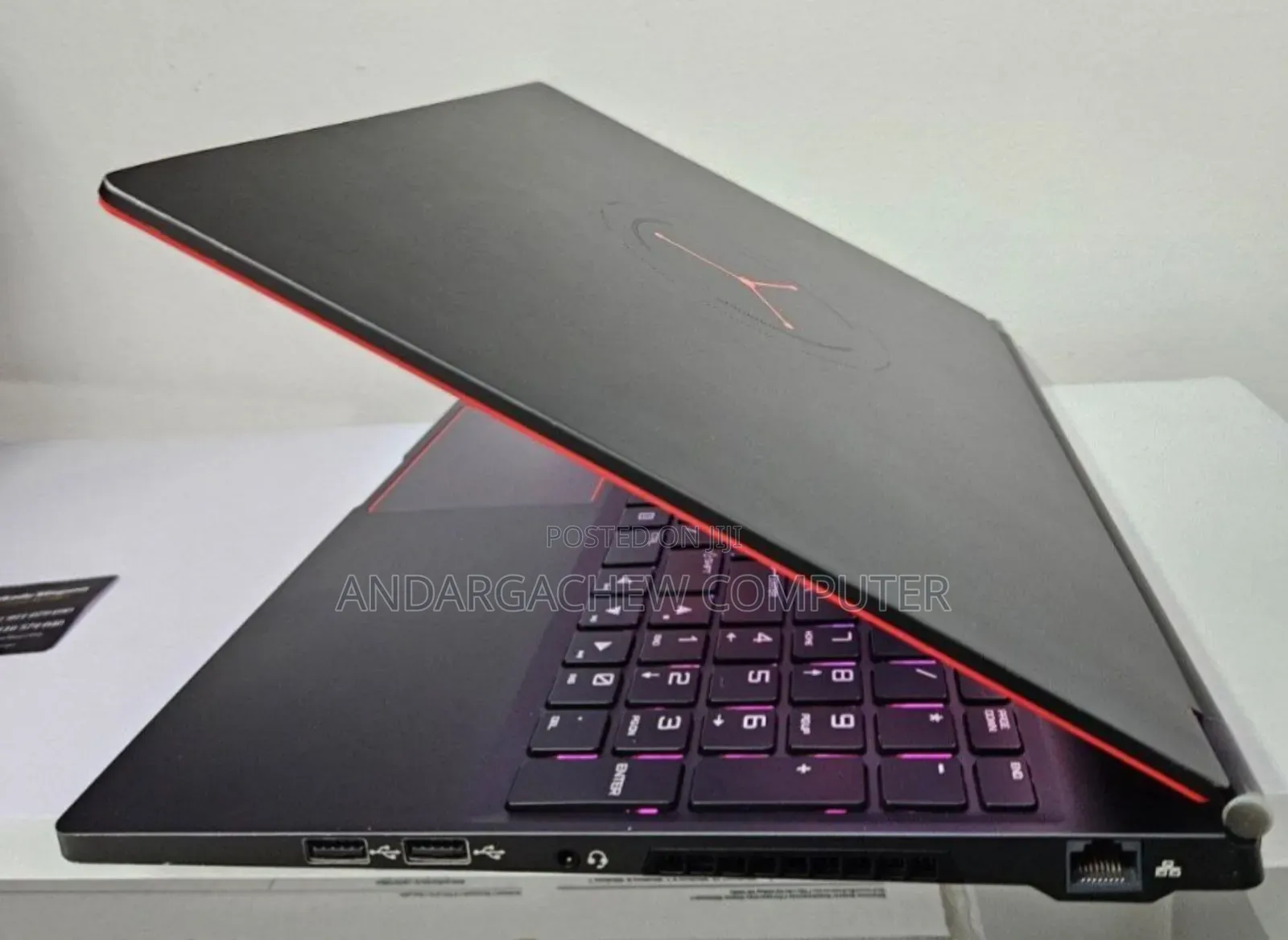 New Laptop 16GB Intel Core I9 SSD 512GB