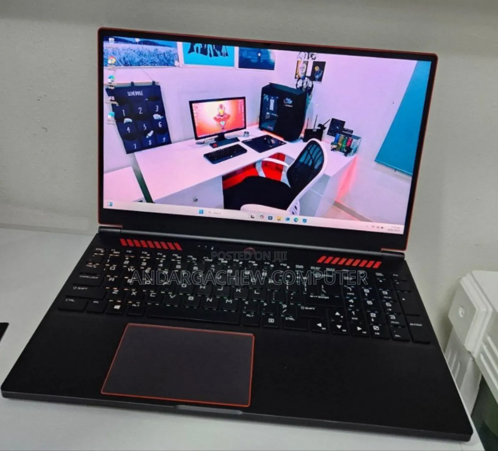 New Laptop 16GB Intel Core I9 SSD 512GB