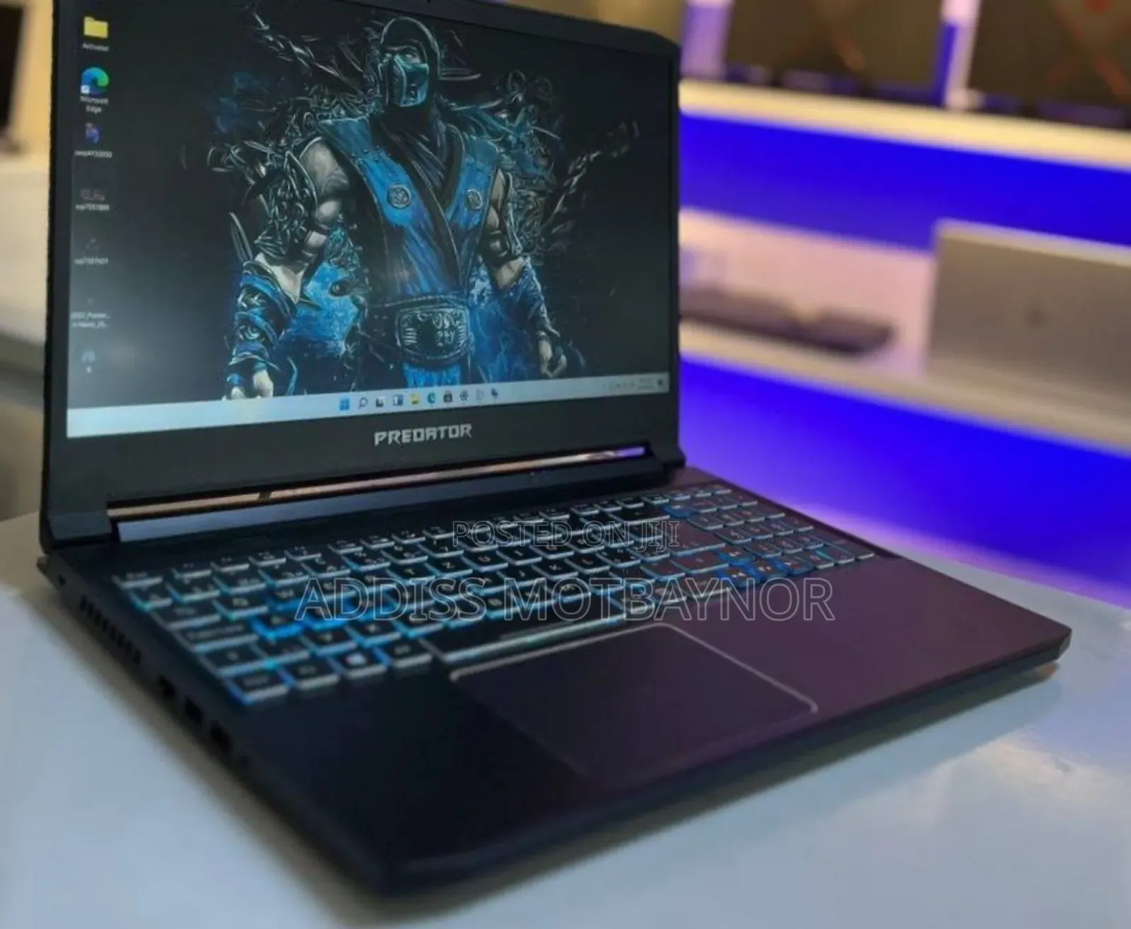 New Laptop Acer Predator Helios 300 16GB Intel Core I7 SSD 1T