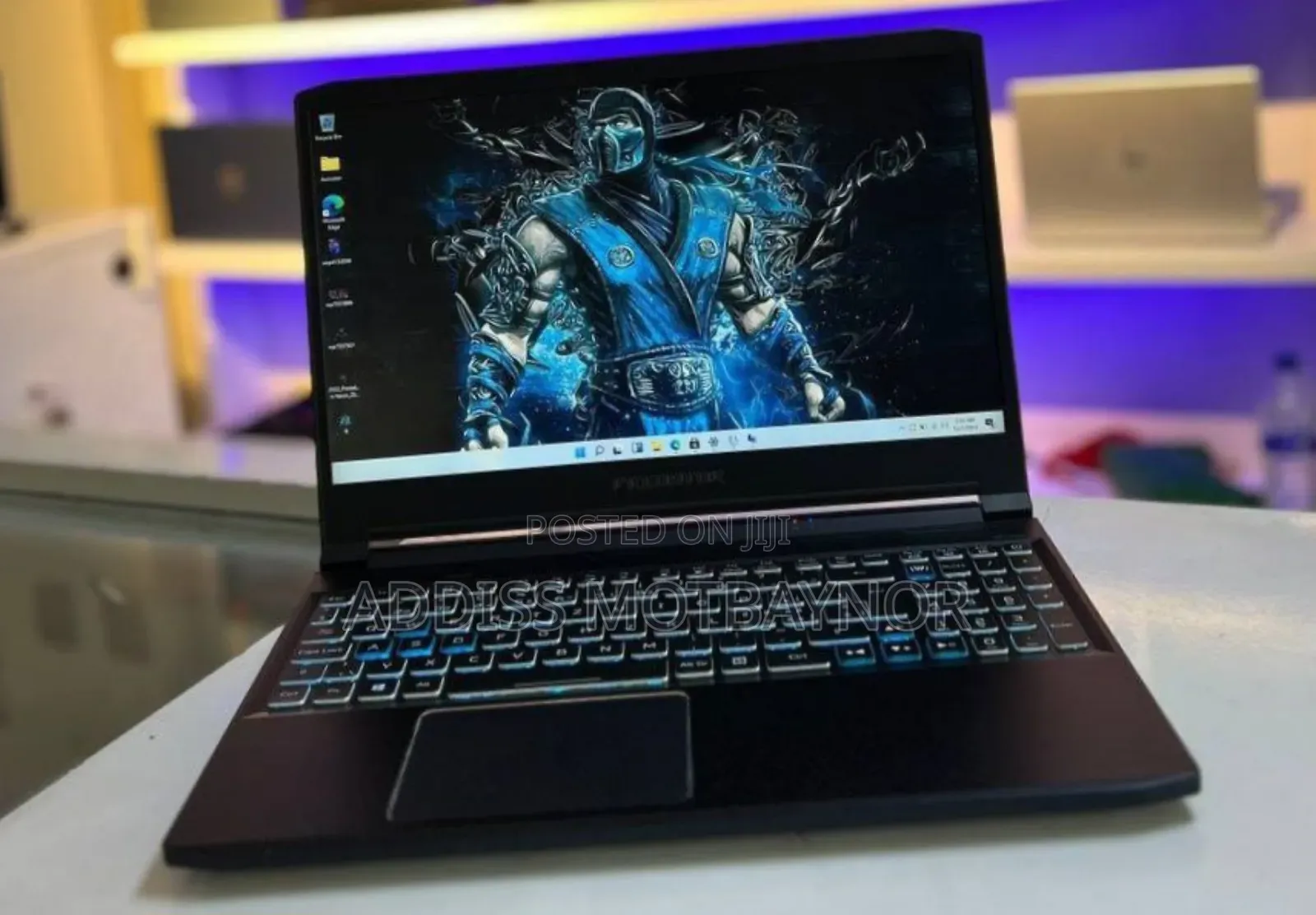 New Laptop Acer Predator Helios 300 16GB Intel Core I7 SSD 1T