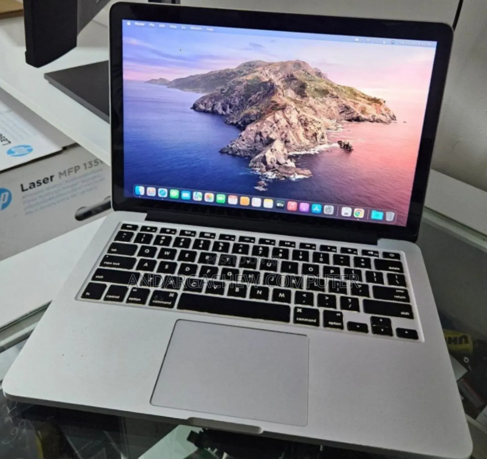 Laptop Apple MacBook Pro 2015 8GB Intel Core I5 SSD 500GB