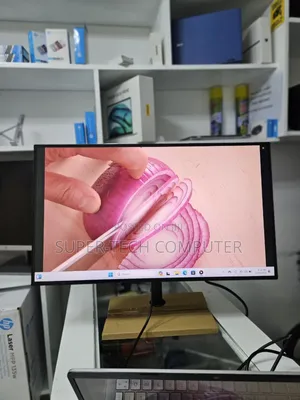 Photo - Lenovo 27 Inch Frameless Monitor In Stock