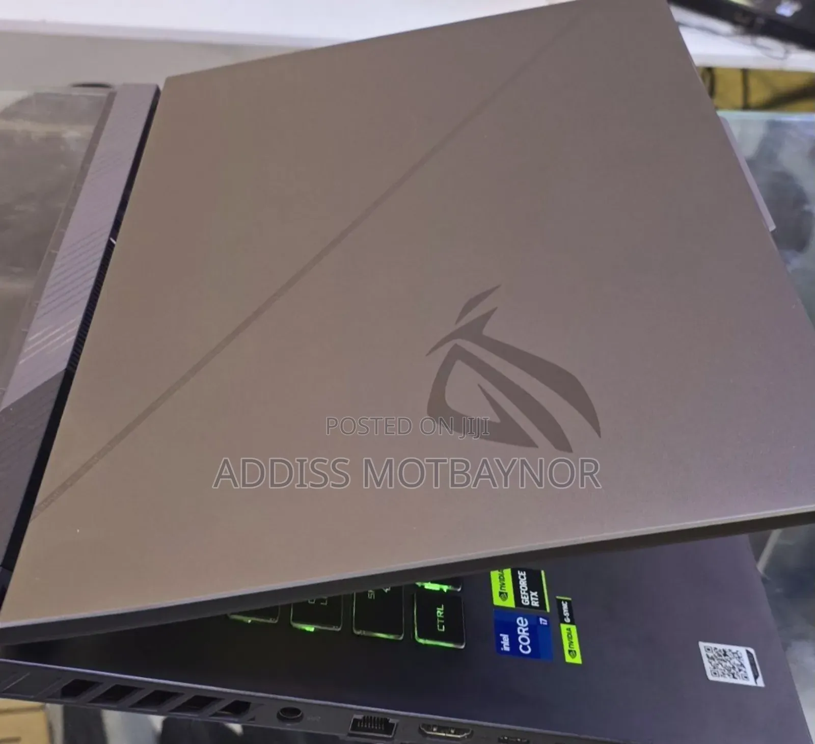 New Laptop Asus ROG Strix G16 G614 16GB Intel Core I7 SSD 1T