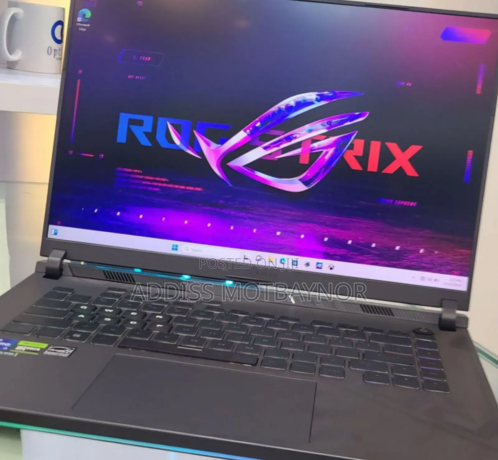 New Laptop Asus ROG Strix G16 G614 16GB Intel Core I7 SSD 1T