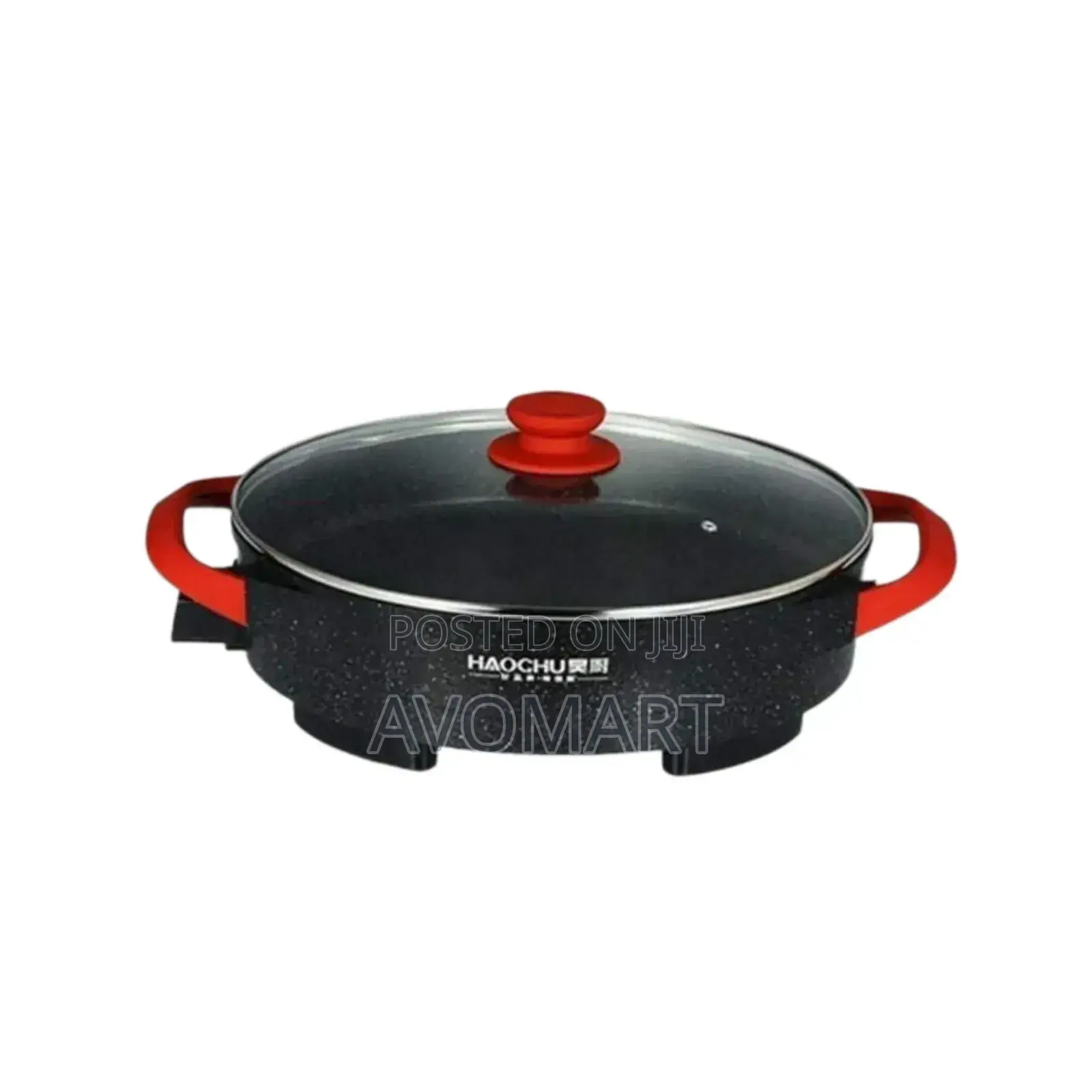 Haochu Ceramic Pizza Pan