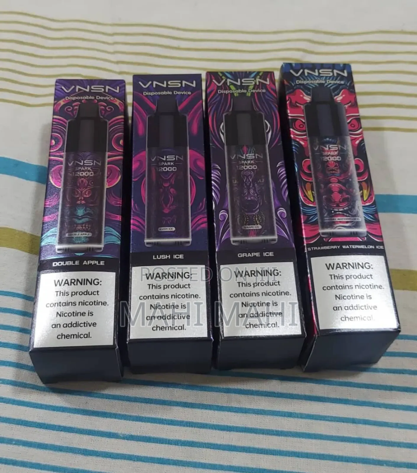 Vape 12000puff VNSN Brand
