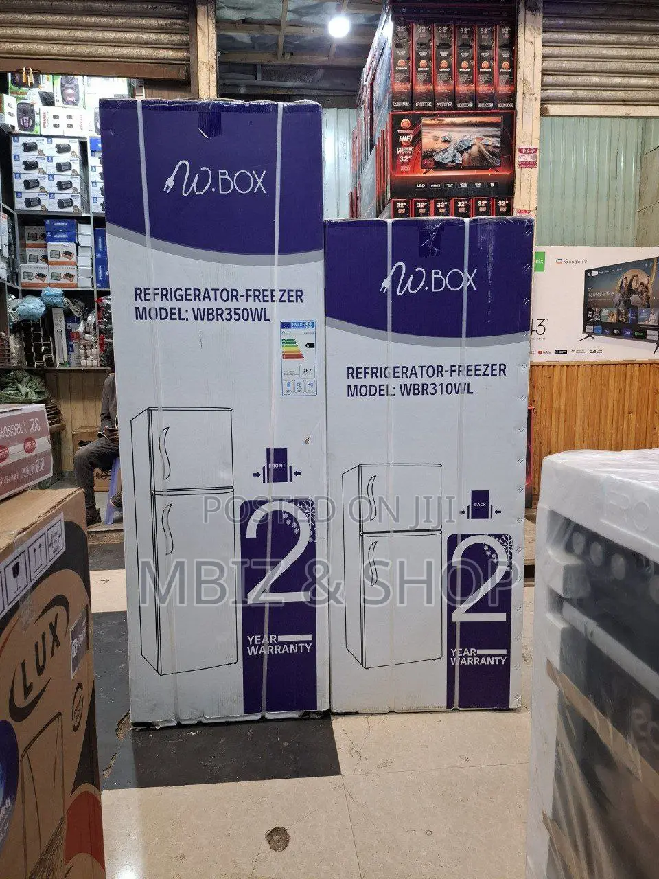 Wbox Refrigerator 350 Model
