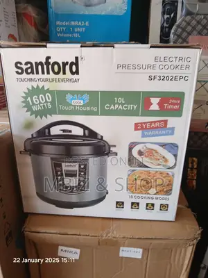 Sanford Pressure Cooker 10L