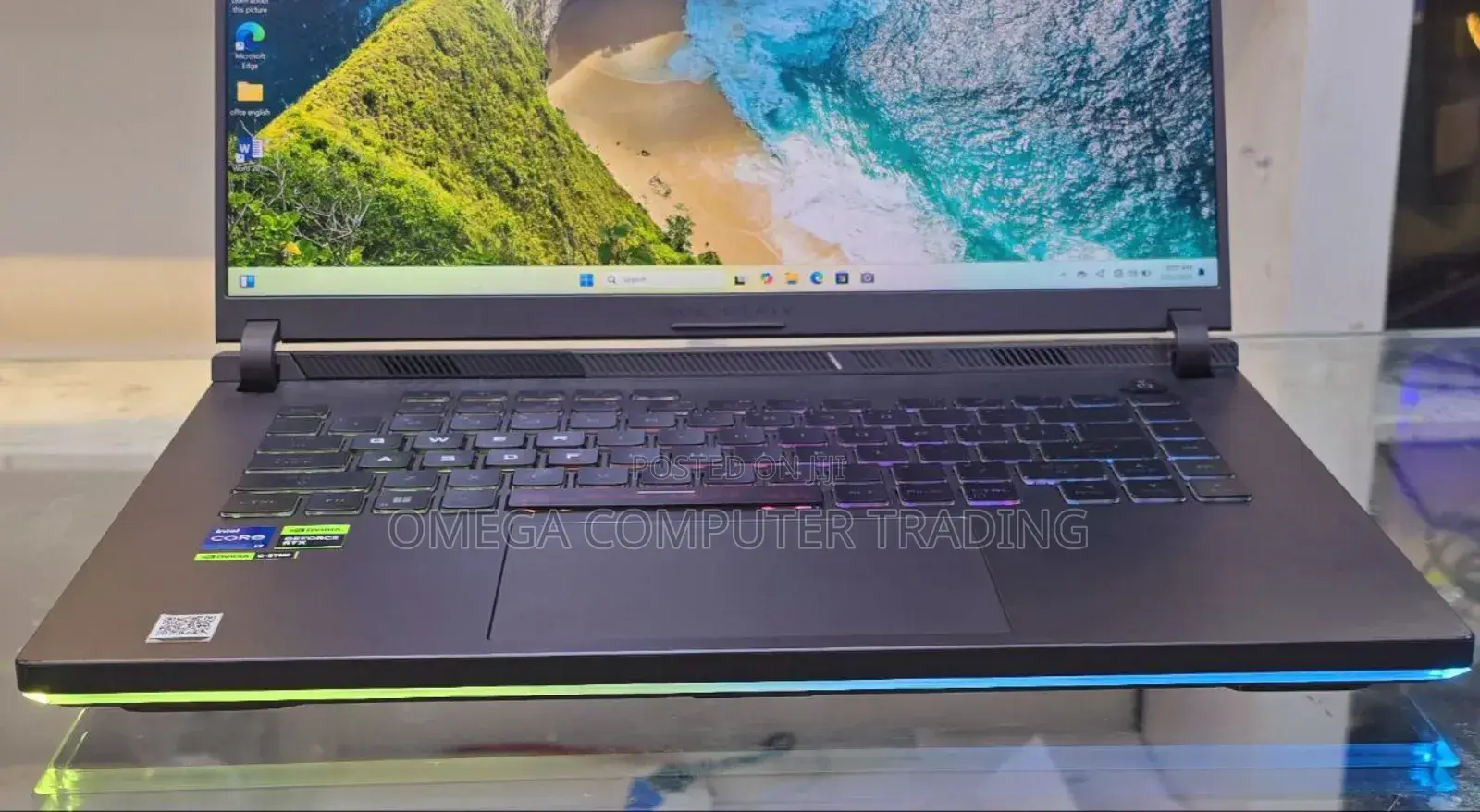 New Laptop Asus ROG Strix G16 G614 16GB Intel Core i7 SSD 1T