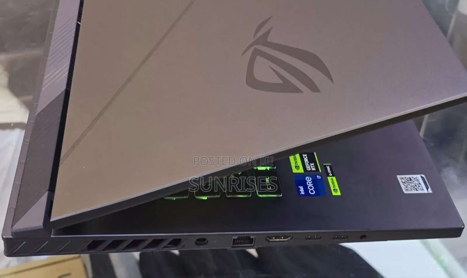 New Laptop Asus ROG Strix G16 G614 16GB Intel Core I7 SSD 1T