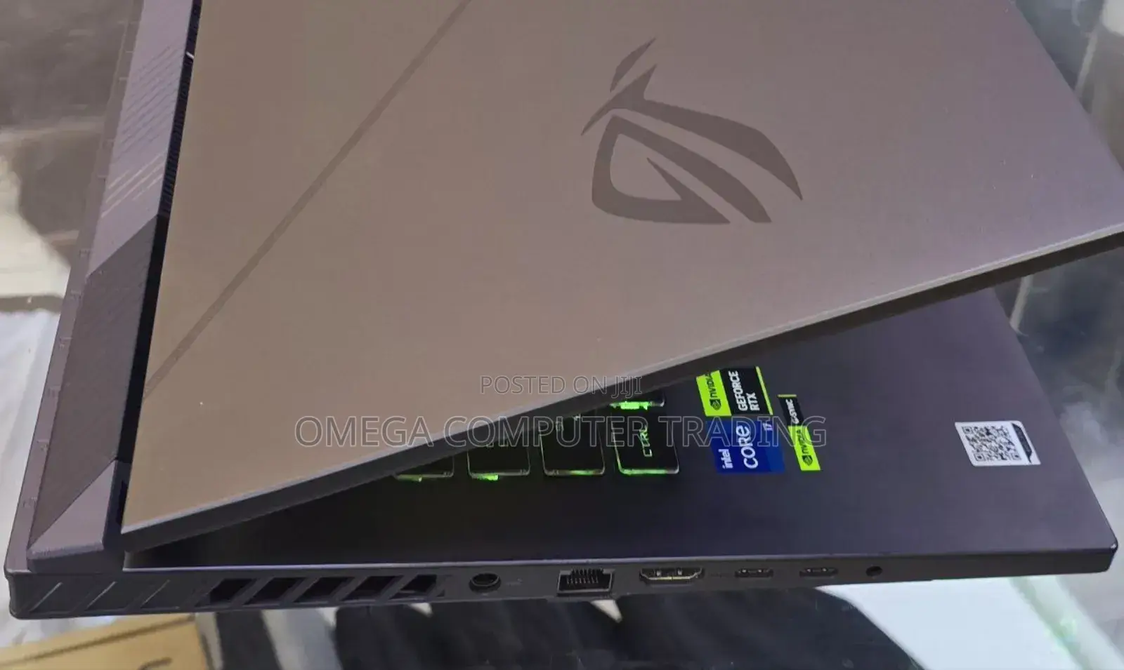 New Laptop Asus ROG Strix G16 G614 16GB Intel Core i7 SSD 1T