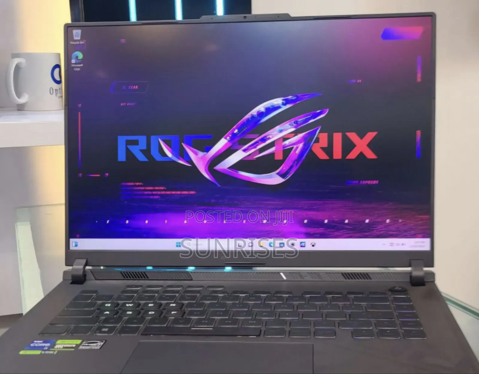 New Laptop Asus ROG Strix G16 G614 16GB Intel Core I7 SSD 1T