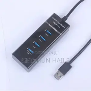 4 Port USB 3.0 Hub USB Splitter for Laptop,Desktop,PSE