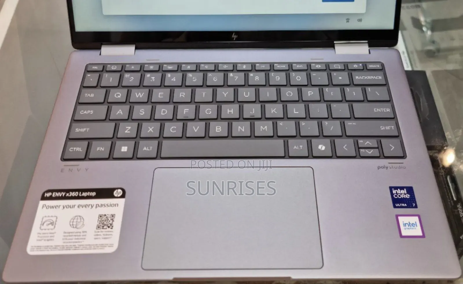 New Laptop HP Envy X360 16GB Intel Core Ultra 7 SSD 1T