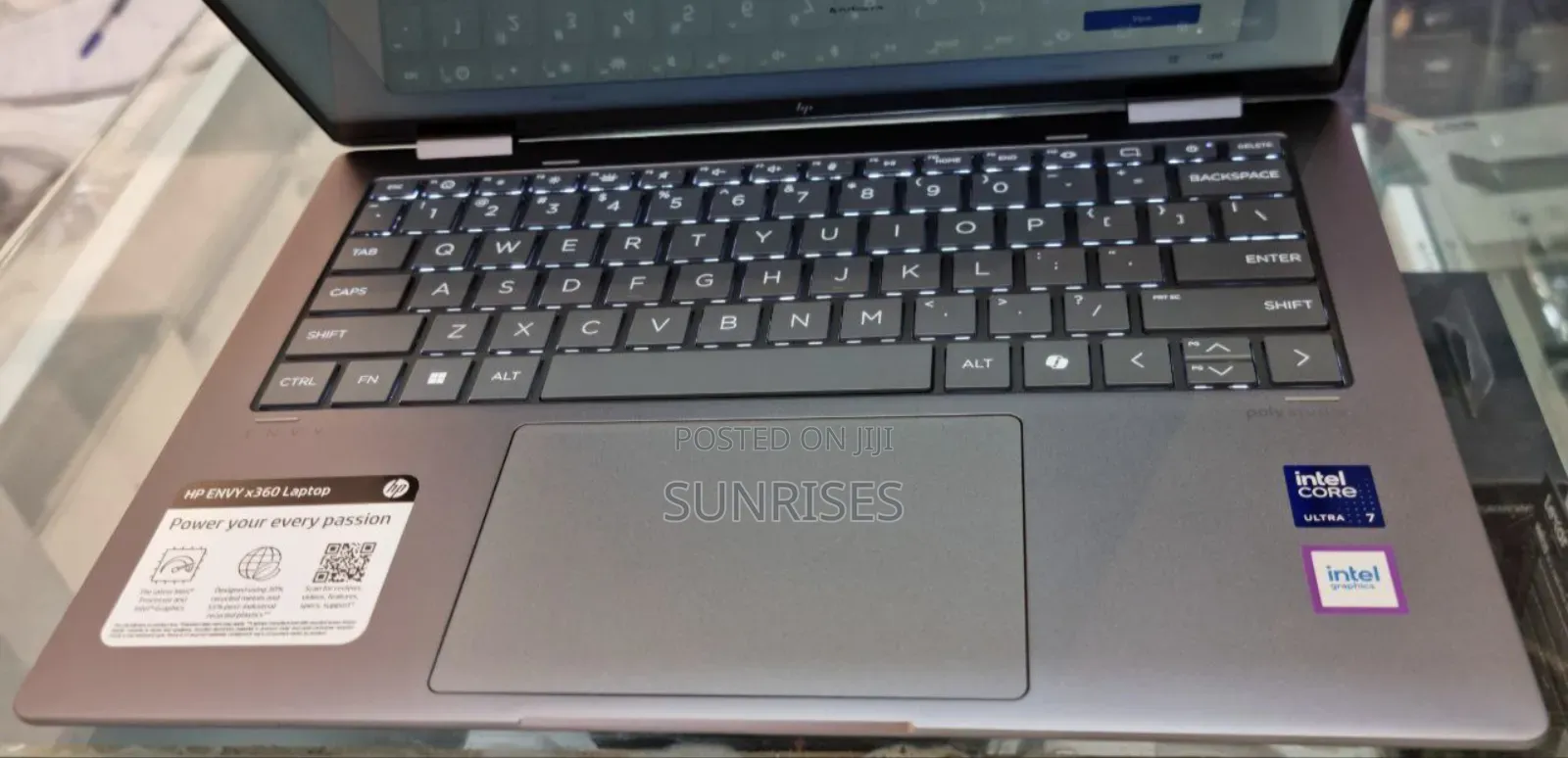 New Laptop HP Envy X360 16GB Intel Core Ultra 7 SSD 1T