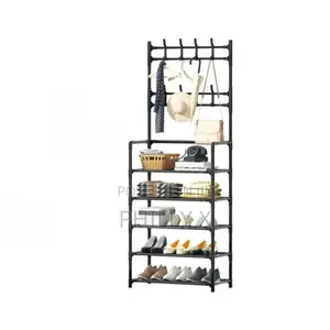 Multifunctional Shoe and Hat Rack