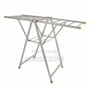 Photo - Aluminum Cloth Drying Stand
