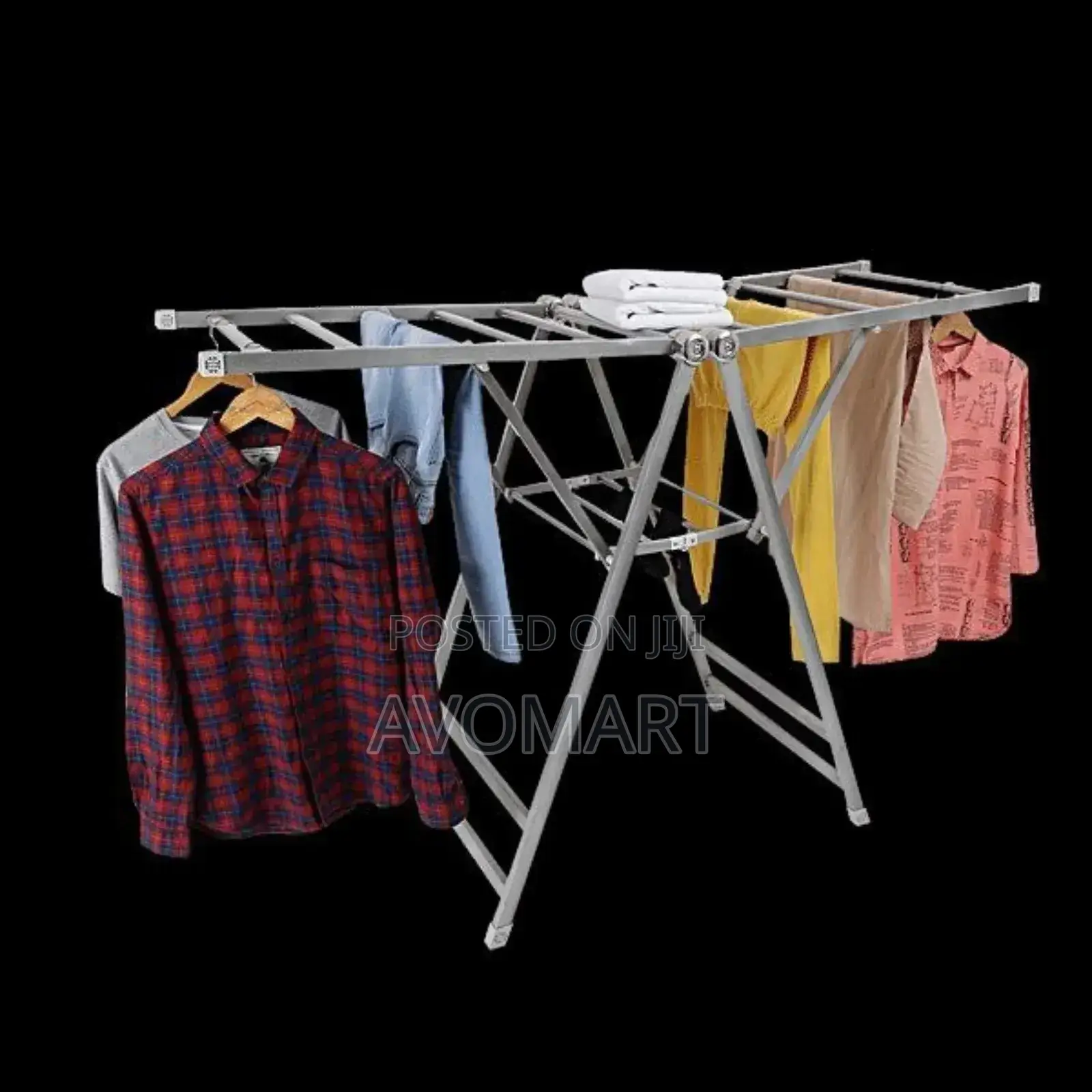 Aluminum Cloth Drying Stand