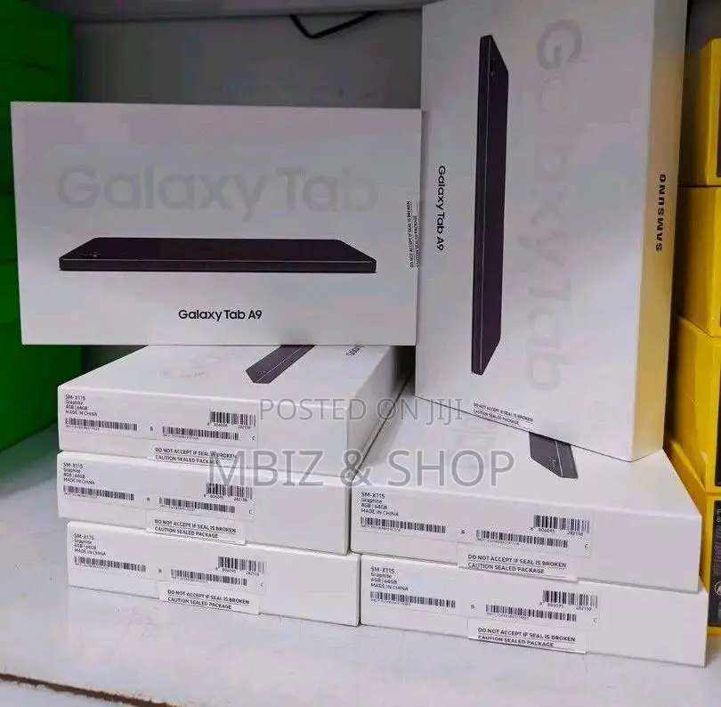 New Samsung Galaxy Tab A9 128 GB White