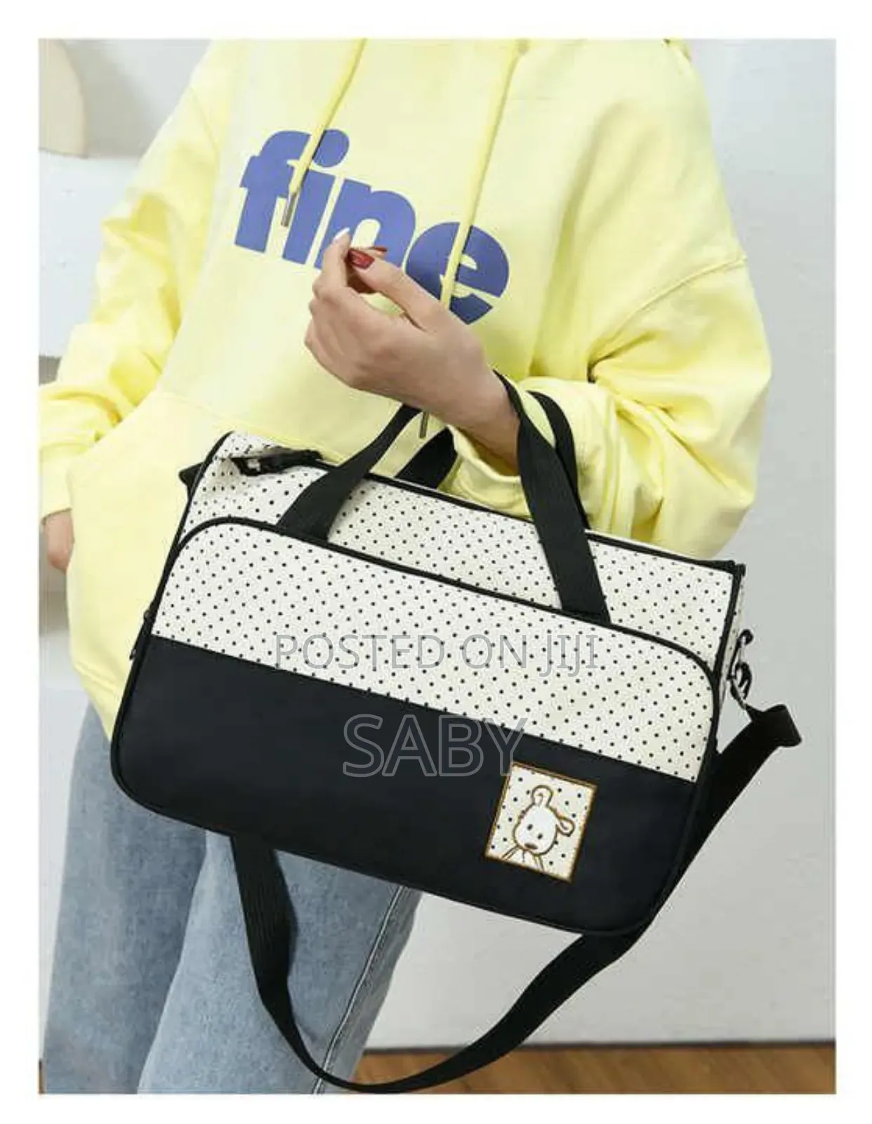 5 in 1 Multifunction Mamy ባግ