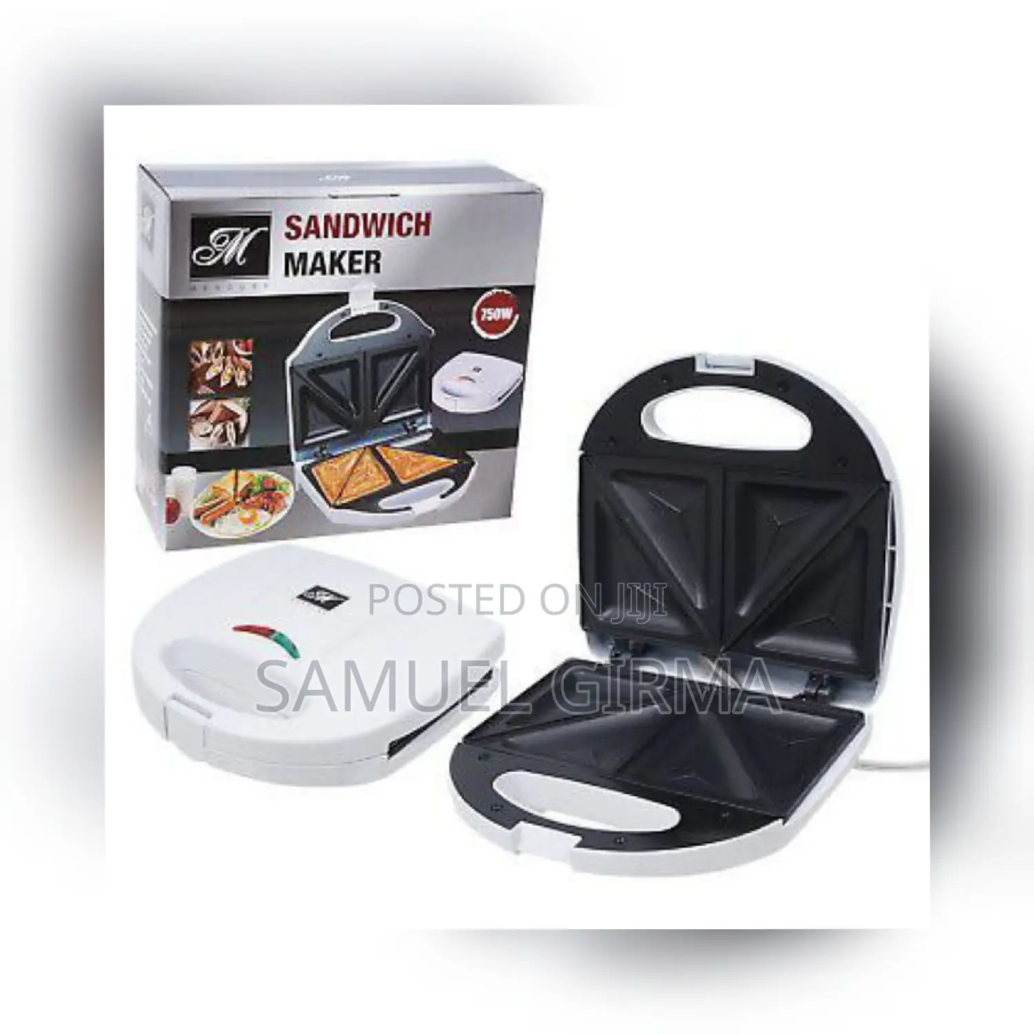 Multifunctional Sandiwich Maker