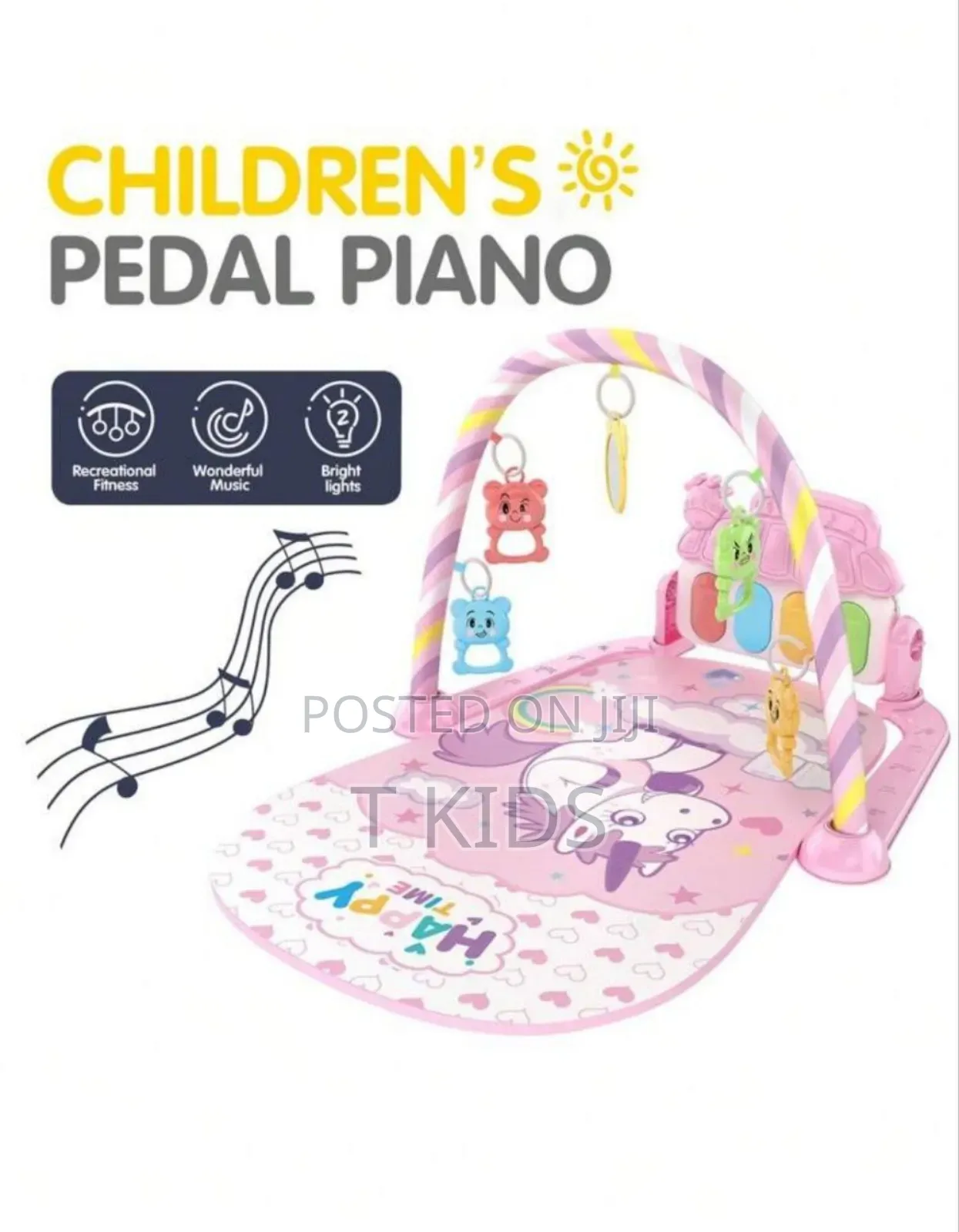 Children's Pedal Piano