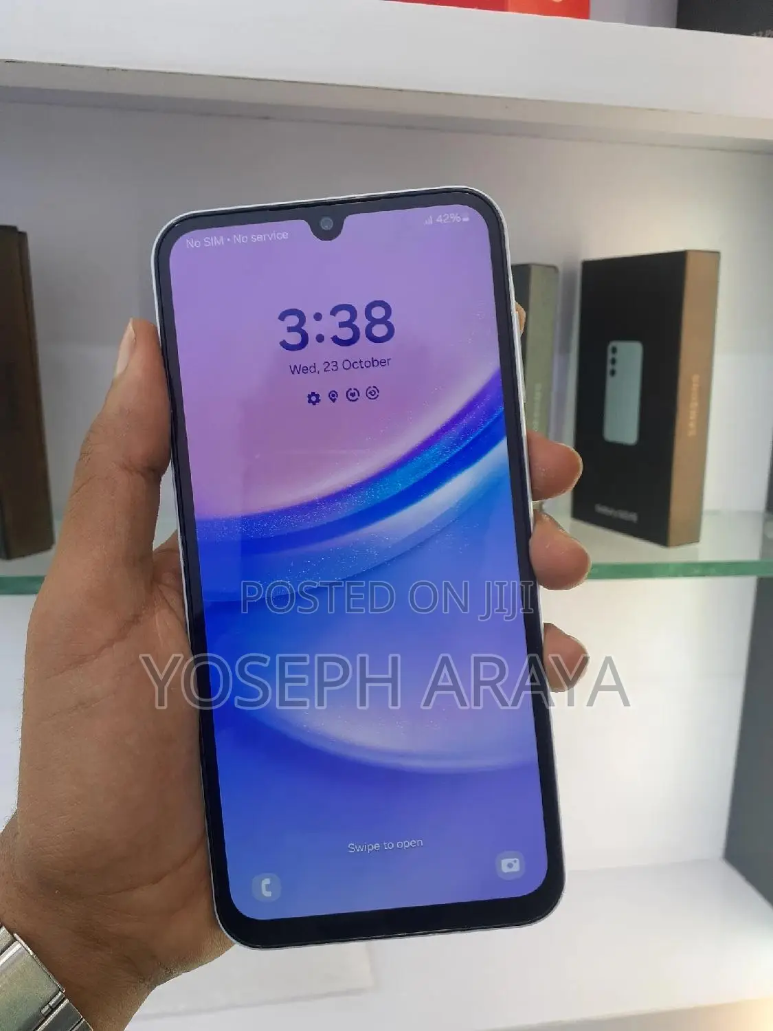 New Samsung Galaxy A15 128 GB White