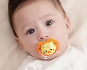 Baby Silicone Pacifier Clip With One Piece Binky Clip Holder