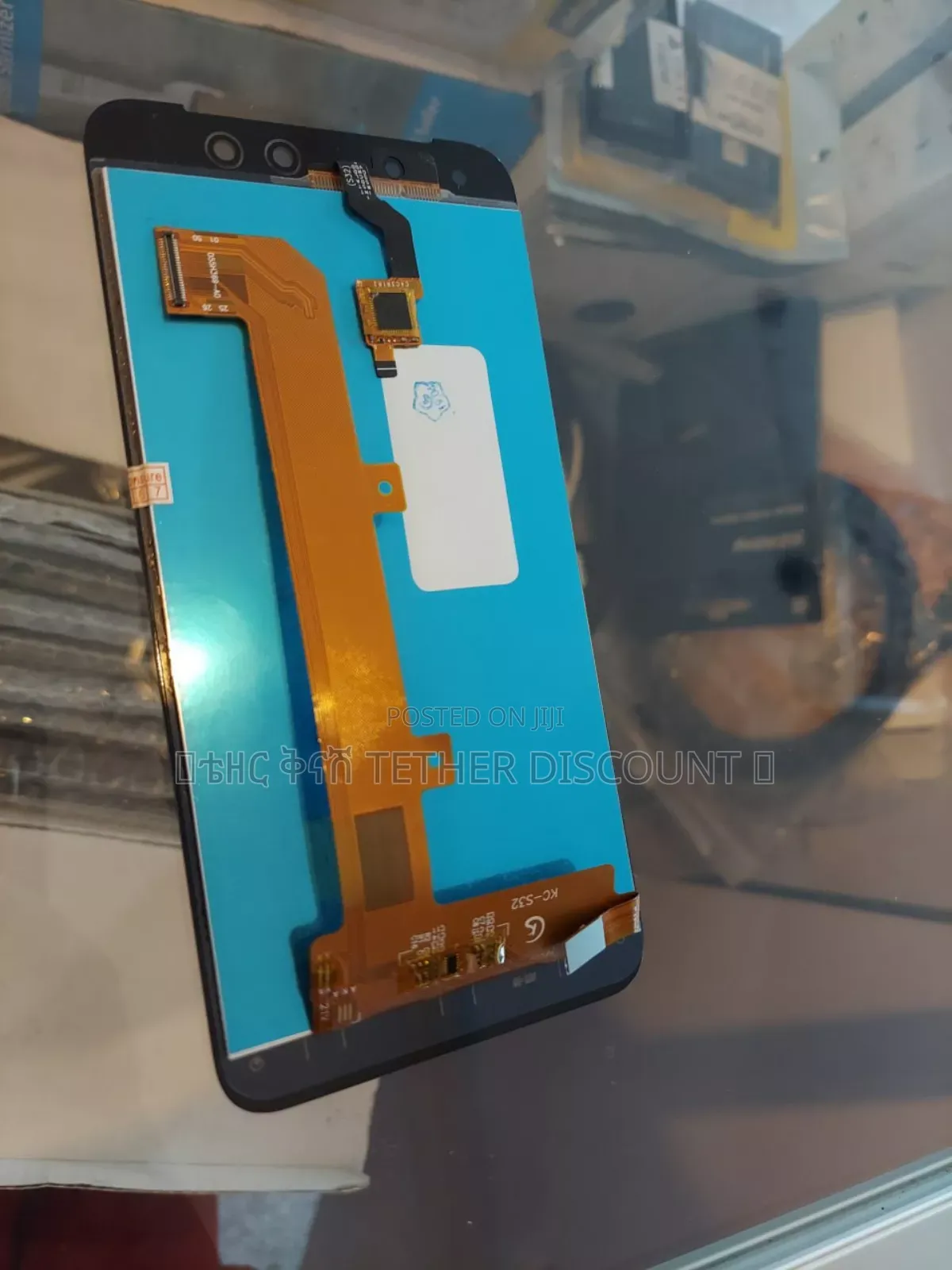 - Itel S32 LCD Display Touch Screen