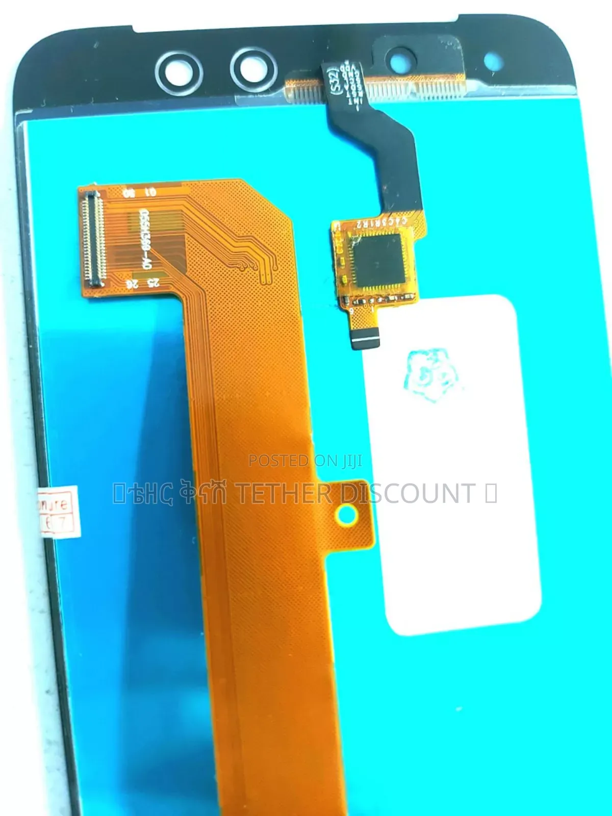 - Itel S32 LCD Display Touch Screen