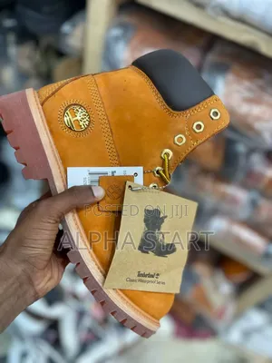 Photo - Timberland Orange Usa High Quality Shoes for You