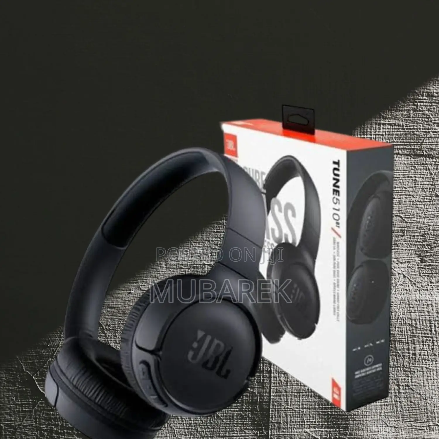 JBL TUNE 510BT Designed for Long Listening Sessions