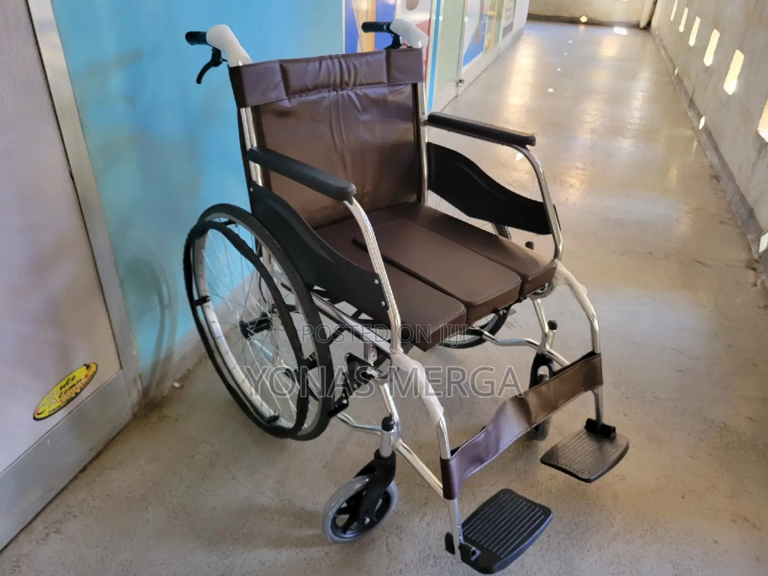 Popo Wheelchair魯 Various Environments, Both Indoors Outdoors