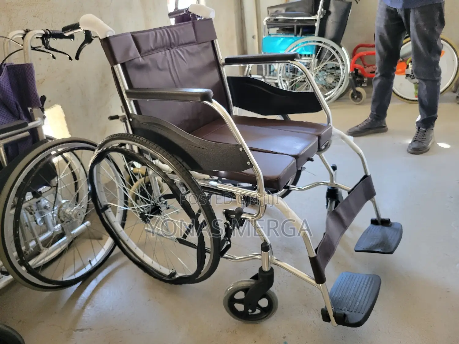 Toilet Wheelchair奕increase Independence:Allows Users to Move