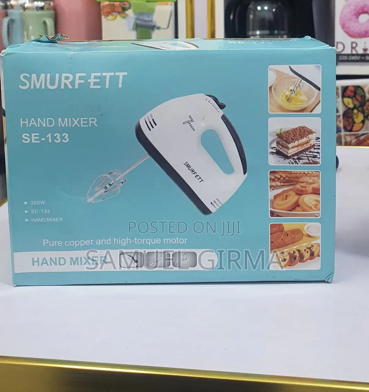 Smurfett Hand Mixer