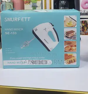 Photo - Smurfett Hand Mixer