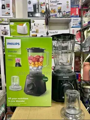 Philips Blender 3000 Series | Philips ሁለገብ መፍጫ