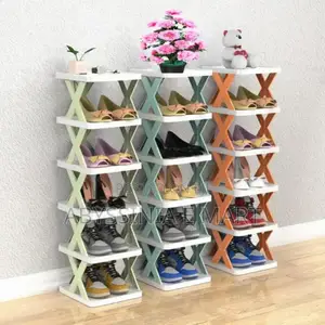 ዘመናዊ 6 Layer Shoes Rack