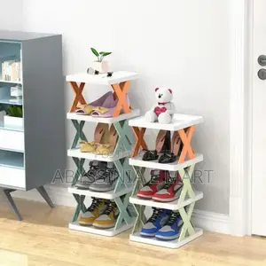 ዘመናዊ 6 Layer Shoes Rack