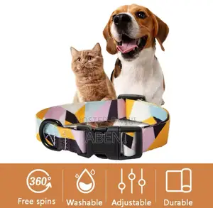 Dog Collar and Leashes