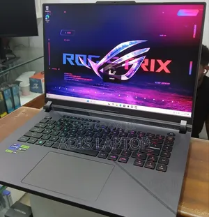 New Laptop Asus ROG Strix G15 32GB Intel Core I9 SSD 1T