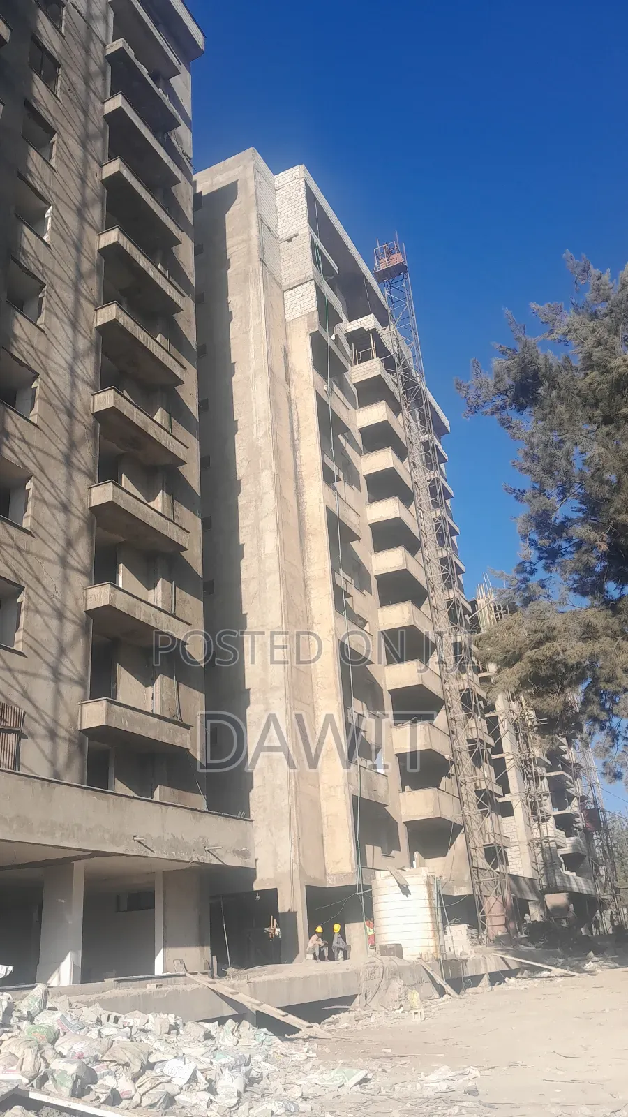 2bdrm Apartment in ጊዮን ሆምስ እሪል ስቴት, Bole for sale