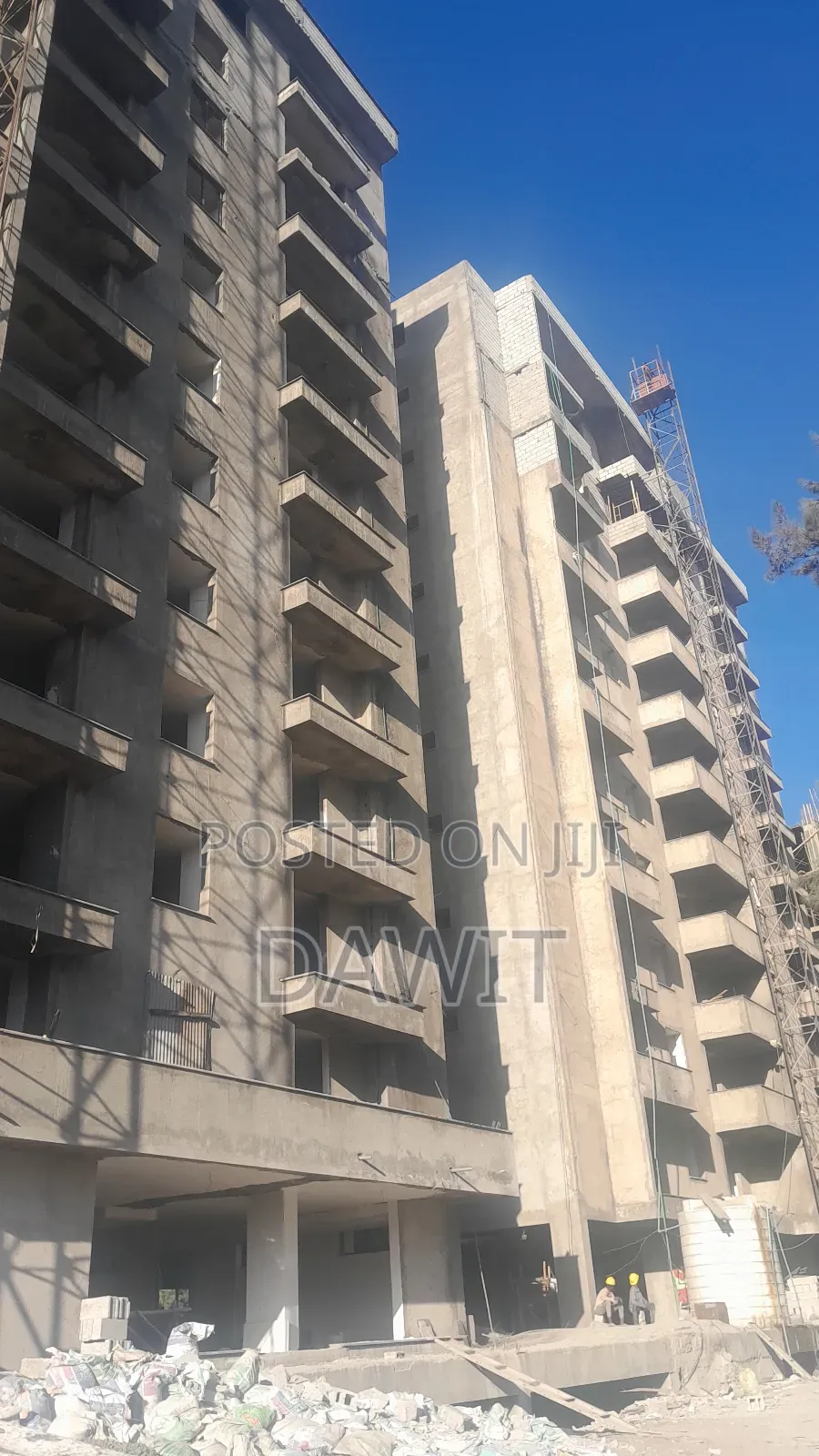 2bdrm Apartment in ጊዮን ሆምስ እሪል ስቴት, Bole for sale