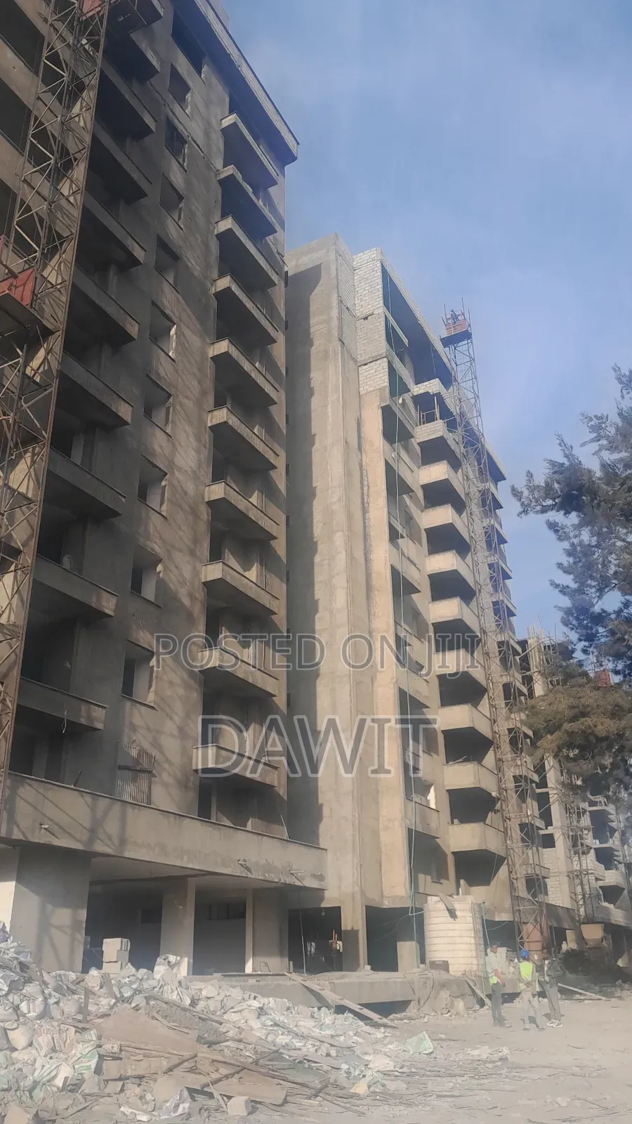 2bdrm Apartment in ጊዮን ሆምስ እሪል ስቴት, Bole for sale
