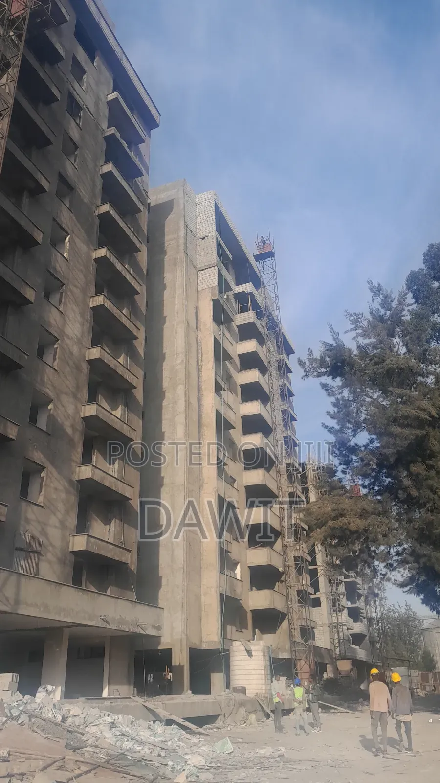 2bdrm Apartment in ጊዮን ሆምስ እሪል ስቴት, Bole for sale