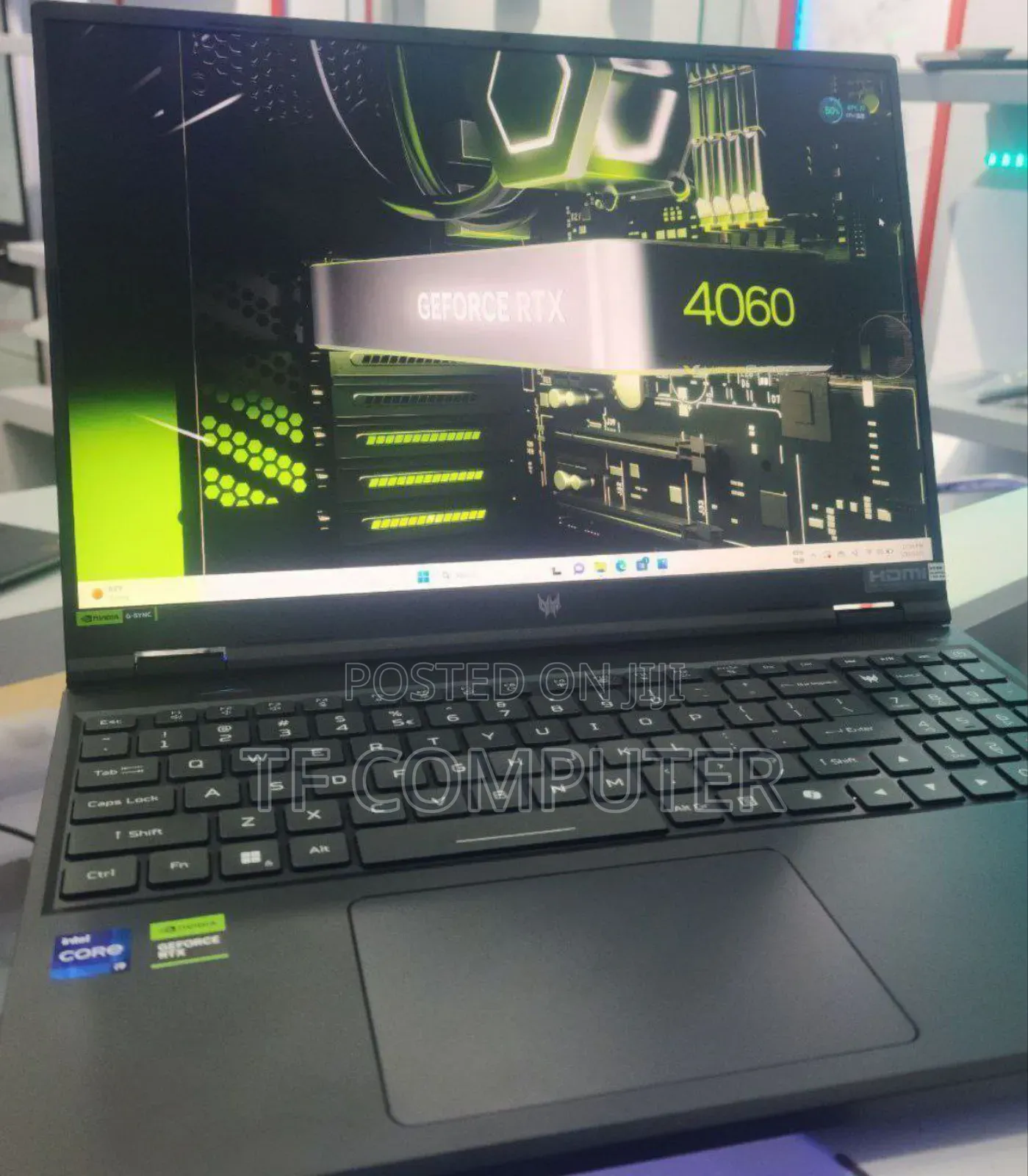 New Laptop Acer Predator Helios Neo 16 16GB Intel Core I9 SSD 1T